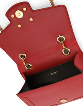 SMALL DG AMORE BAG IN CALFSKIN - | Dolce & Gabbana
