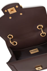 SMALL DG AMORE BAG IN CALFSKIN - | Dolce & Gabbana