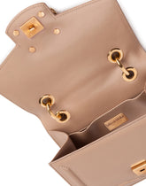 SMALL DG AMORE BAG IN CALFSKIN - | Dolce & Gabbana