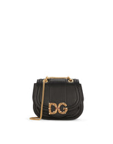 SMALL DG AMORE BAG IN CALFSKIN - | Dolce & Gabbana