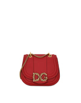 SMALL DG AMORE BAG IN CALFSKIN - | Dolce & Gabbana