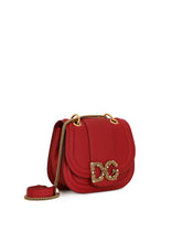 SMALL DG AMORE BAG IN CALFSKIN - | Dolce & Gabbana
