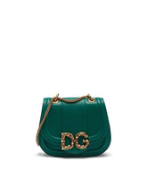 SMALL DG AMORE BAG IN CALFSKIN - | Dolce & Gabbana
