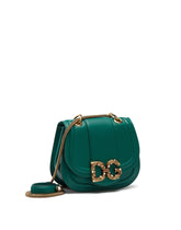 SMALL DG AMORE BAG IN CALFSKIN - | Dolce & Gabbana