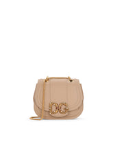 SMALL DG AMORE BAG IN CALFSKIN - | Dolce & Gabbana