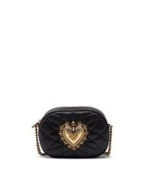 Devotion camera bag in quilted nappa leather - | Dolce & Gabbana