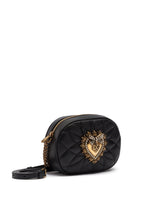 Devotion camera bag in quilted nappa leather - | Dolce & Gabbana