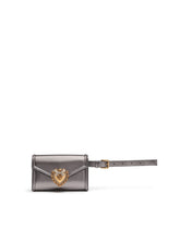 DEVOTION FANNY PACK IN MORDORE NAPPA LEATHER - | Dolce & Gabbana