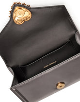 DEVOTION FANNY PACK IN MORDORE NAPPA LEATHER - | Dolce & Gabbana
