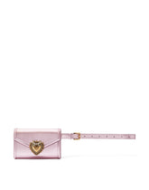 DEVOTION FANNY PACK IN MORDORE NAPPA LEATHER - | Dolce & Gabbana