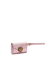 DEVOTION FANNY PACK IN MORDORE NAPPA LEATHER - | Dolce & Gabbana