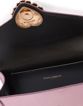 DEVOTION FANNY PACK IN MORDORE NAPPA LEATHER - | Dolce & Gabbana