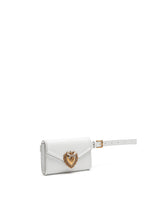 DEVOTION FANNY PACK IN SMOOTH CALFSKIN - | Dolce & Gabbana