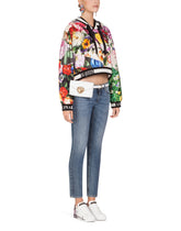 DEVOTION FANNY PACK IN SMOOTH CALFSKIN - | Dolce & Gabbana