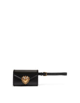DEVOTION FANNY PACK IN SMOOTH CALFSKIN - | Dolce & Gabbana