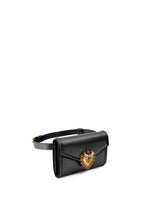 DEVOTION FANNY PACK IN SMOOTH CALFSKIN - | Dolce & Gabbana