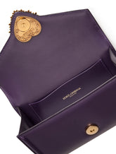 DEVOTION FANNY PACK IN SMOOTH CALFSKIN - | Dolce & Gabbana