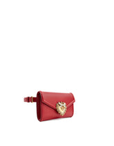 DEVOTION FANNY PACK IN SMOOTH CALFSKIN - | Dolce & Gabbana
