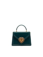 MEDIUM DEVOTION BAG IN POLISHED CALFSKIN - | Dolce & Gabbana