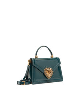 MEDIUM DEVOTION BAG IN POLISHED CALFSKIN - | Dolce & Gabbana