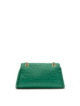Large Devotion shoulder bag in braided nappa leather - | Dolce & Gabbana