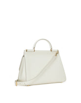 Handbag in drummed calf leather - | Dolce & Gabbana