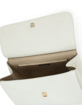 Handbag in drummed calf leather - | Dolce & Gabbana