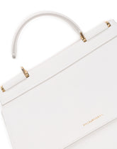 Handbag in drummed calf leather - | Dolce & Gabbana