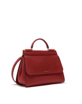 Handbag in drummed calf leather - | Dolce & Gabbana