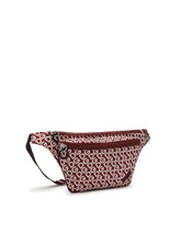 Waistbag with all-over DG logo print - | Dolce & Gabbana