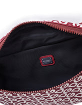 Waistbag with all-over DG logo print - | Dolce & Gabbana