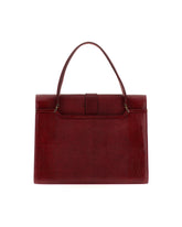 LARGE INGRID BAD IN IGUANA PRINT CALFSKIN - | Dolce & Gabbana