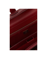 LARGE INGRID BAD IN IGUANA PRINT CALFSKIN - | Dolce & Gabbana