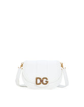 MEDIUM DG AMORE BAG IN CALFSKIN - | Dolce & Gabbana