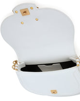 MEDIUM DG AMORE BAG IN CALFSKIN - | Dolce & Gabbana