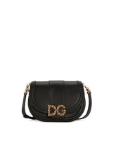 MEDIUM DG AMORE BAG IN CALFSKIN - | Dolce & Gabbana