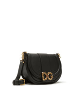 MEDIUM DG AMORE BAG IN CALFSKIN - | Dolce & Gabbana