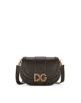 MEDIUM DG AMORE BAG IN CALFSKIN - | Dolce & Gabbana