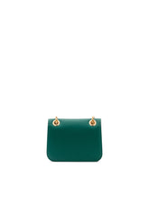 SMALL JUNGLE BAG IN CALFSKIN WITH BEJEWELED CLOSURE - | Dolce & Gabbana