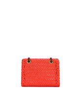 Small Devotion shoulder bag in woven nappa leather - | Dolce & Gabbana