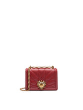 Small Devotion crossbody bag in quilted nappa leather - | Dolce & Gabbana