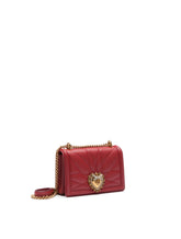 Small Devotion crossbody bag in quilted nappa leather - | Dolce & Gabbana