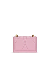 Small Devotion crossbody bag in quilted nappa leather - | Dolce & Gabbana