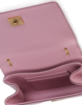 Small Devotion crossbody bag in quilted nappa leather - | Dolce & Gabbana