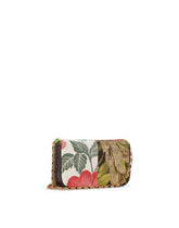 DG Girls clutch in patchwork fabric and ayers - | Dolce & Gabbana