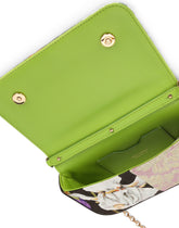 DG Girls clutch in patchwork fabric and ayers - | Dolce & Gabbana