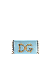 Nappa mordore leather DG Girls clutch - | Dolce & Gabbana