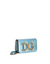Nappa mordore leather DG Girls clutch - | Dolce & Gabbana