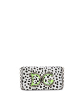 DG Girls crossbody bag in printed elaphe - | Dolce & Gabbana