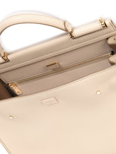 Medium calfskin Sicily Soft bag - | Dolce & Gabbana